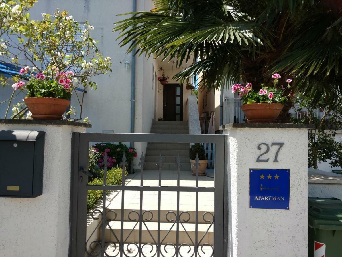 Apartman Eli Rovinj Eksteriør bilde